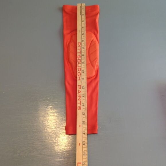Nike Pro Hyperstrong Basketball Padded Arm Sleeve L/XL Orange - Picture 2 of 7